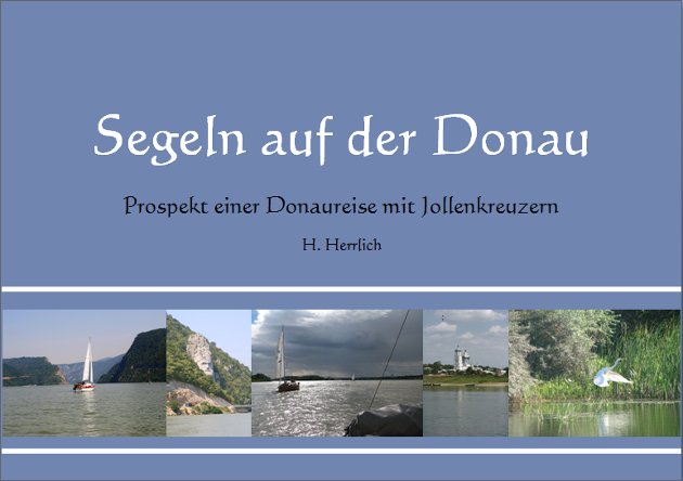 Segeln auf der Donau
