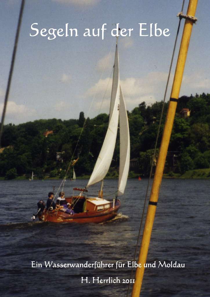 Segeln auf der Elbe